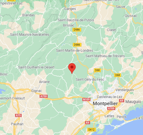 zone intervention Hérault et Gard