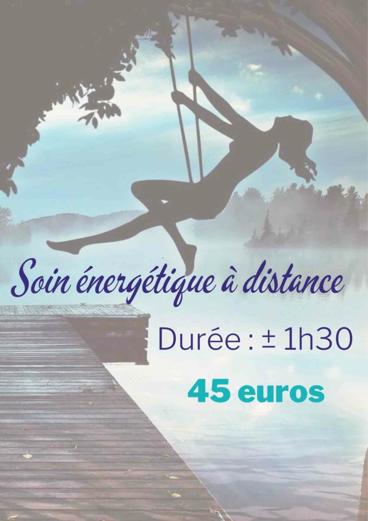 soin énergétique à distance