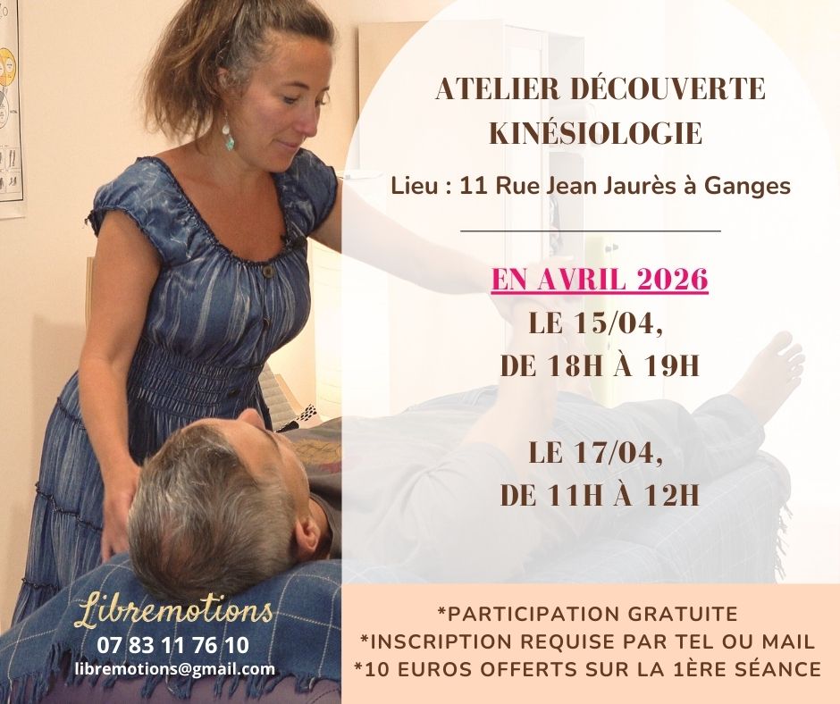 Des ateliers découverte sont organisés à Ganges par Sylvie de Libremotions dans le but de faire connaitre cette technique