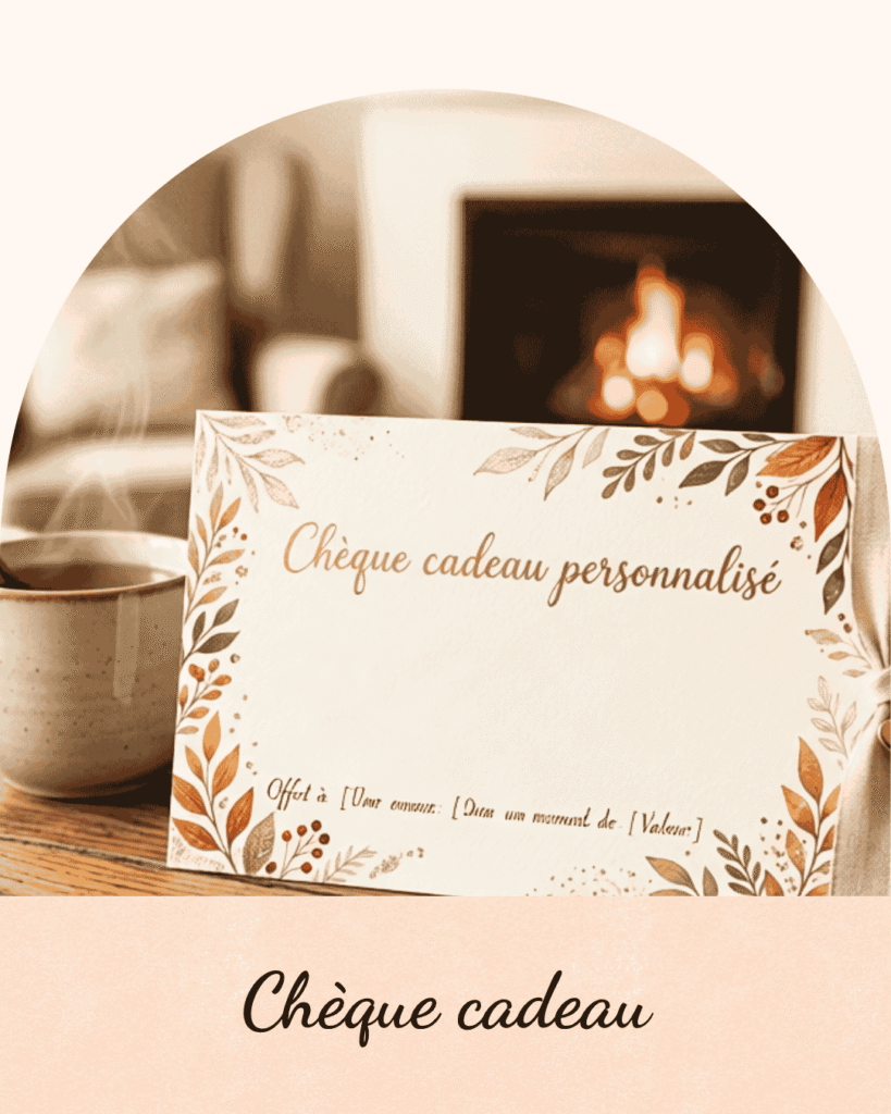Libremotions propose des chèques cadeaux personnalisés