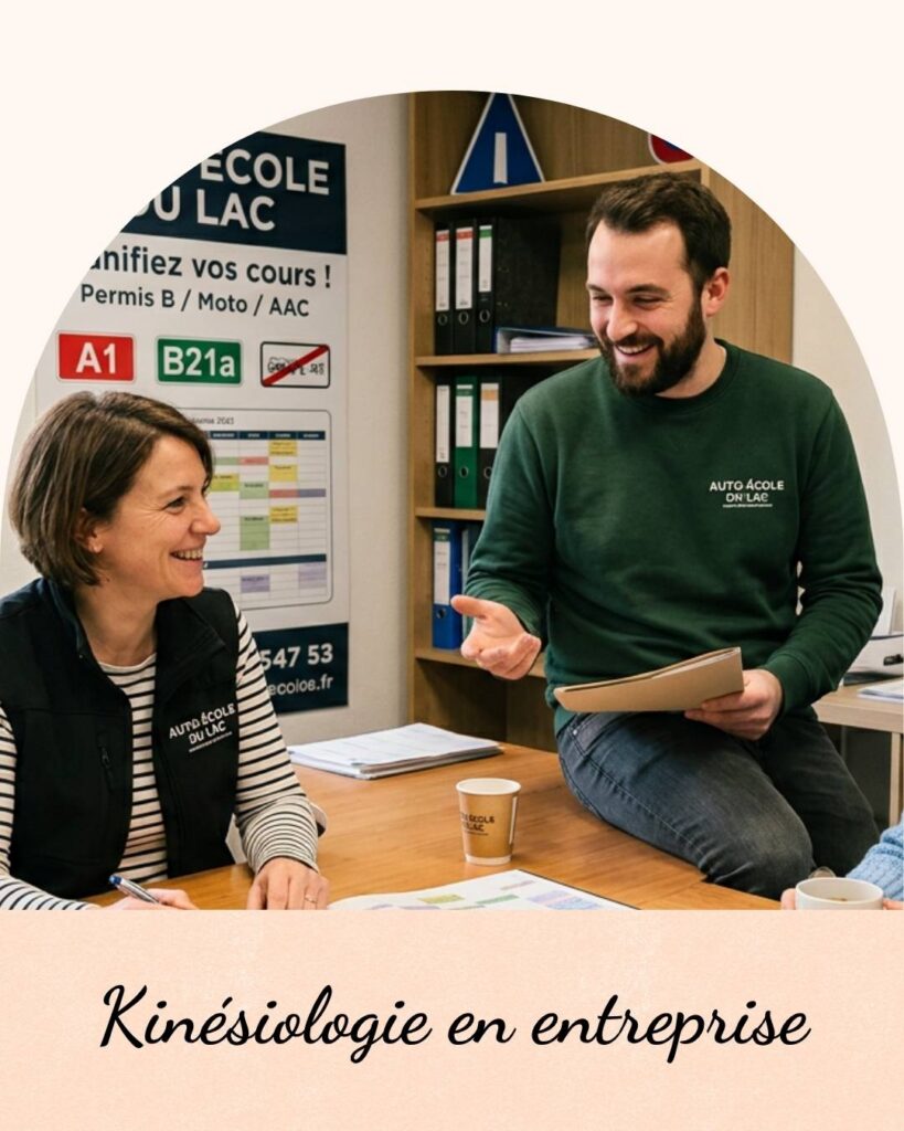 la kinésiologie en entreprise peut être proposée sur devis