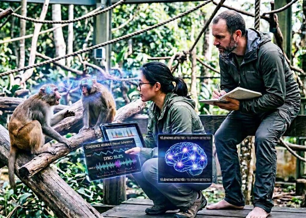 Des recherches scientifiques sont actuellement menées par des universités sur la communication animale