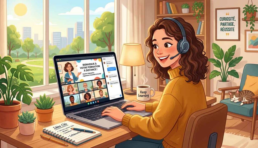 Libremotions propose des formations à la gestion du stress à distance, accessible en France, Belgique, Suisse et Canada