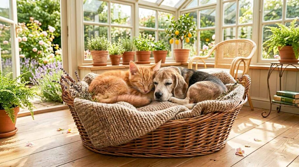 Libremotions propose des soins énergétiques pour les animaux à distance. Ils leur permettent de se sentir plus légers.