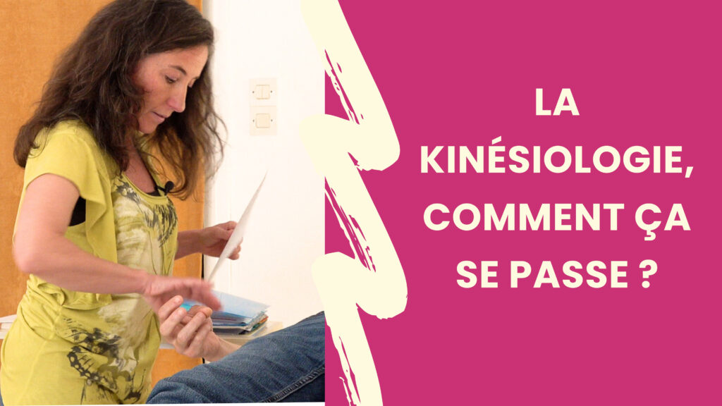 Explications sur la kinésiologie